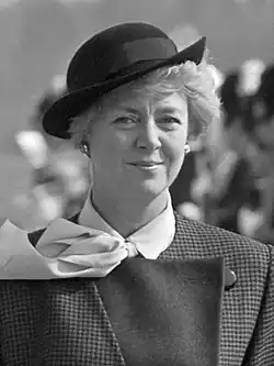 Vigdís Finnbogadóttir, the longest serving female non-royal head of state