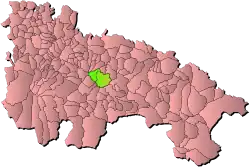 Location of Viguera