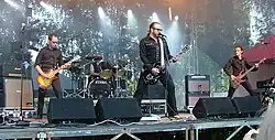 Viikate at Kuopio Rockcock music festival 2008