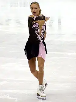 Viktoria Volchkova at the 2004 NHK Trophy