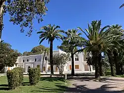 Villa Harris in Tangier