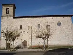 The church of Villafranca