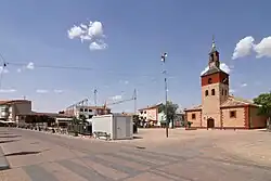 Villafranca de los Caballeros Main Square