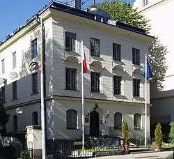 Embassy in Stockholm