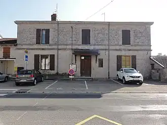 The town hall in Villers-sur-Meuse