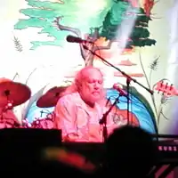 Vince Welnick performing live in 2005