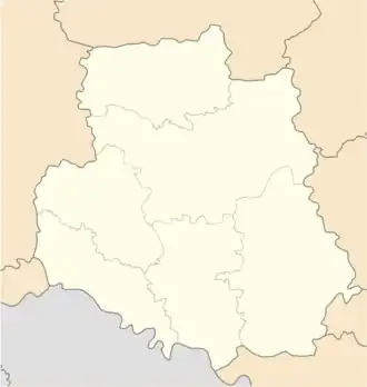 Busha is located in Vinnytsia Oblast
