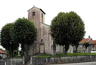 The church in Virecourt