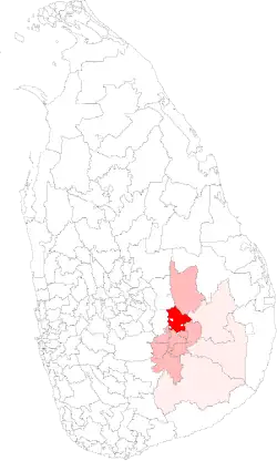 Location of Viyaluwa