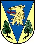 Coat of arms of Vlčí Habřina