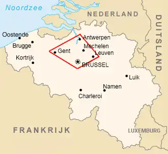 Location of Flemish Diamond