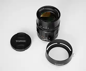75mm f/1.8 Heliar Classic