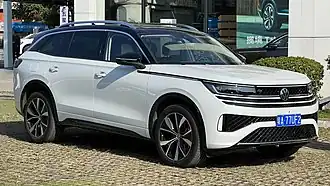 2022–present 大众揽巡 Volkswagen Tavendor
