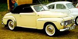 Volvo PV445 Cabriolet 1953