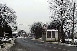 Center of Vrbovečki Pavlovec