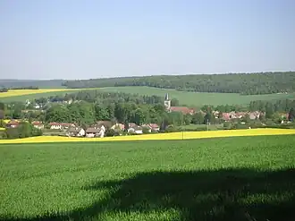 A general view of Vanvey