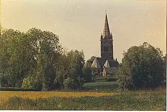 The church in Herzeele