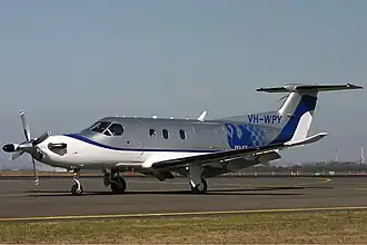 WA Police Pilatus PC-12