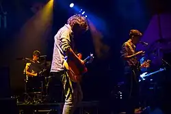 Hodges, Turner & Wyndham of Palace performing in 2016