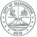 Official seal of Washington Court House, Ohio