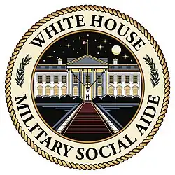 White House social aide logo