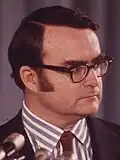 Former Deputy Attorney General William Ruckelshaus from Washington (1973)