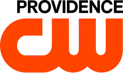 The CW network logo with the word Providence above it in a sans serif.