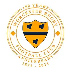 WRFC 150th Year Badge