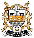 Coat of arms of Waitaki District