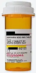Prescription Bottle