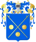 Coat of arms of Borculo