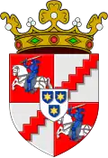 Coat of arms of Aalbeke