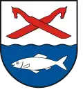 Coat of arms of Börgerende-Rethwisch