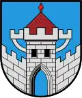 Coat of arms of Bernstadt auf dem Eigen