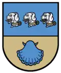 Coat of arms of Bramstedt