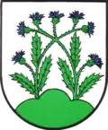 Coat of arms of Distelhausen