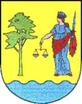 Coat of arms of Guttau Hućina