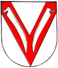 Coat of arms of Kommen