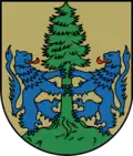 Coat of arms of the former collective municipality of Dannenberg (Elbe).