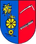 Coat of arms of Tegau