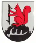 Coat of arms of Hirschhorn/Pfalz