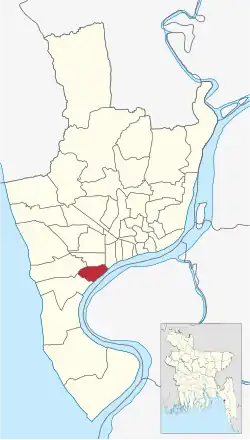 Location of Gosaildanga
