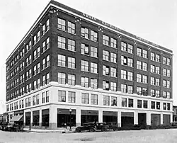 Third Grain Exchange HQ, 1929