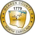 Official seal of Warren County