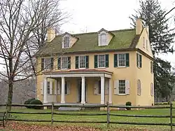 Mahlon K. Taylor house