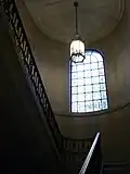 The staircase