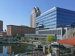 Waterplace Park in 2008.