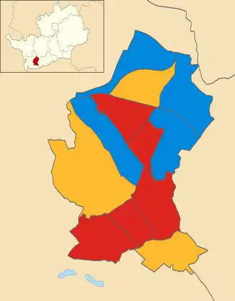 2015 results map