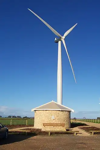Wattle Point Wind Farm's information centre