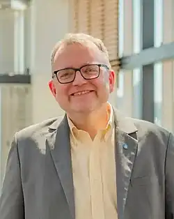 Portrait of Waye Mason in 2024